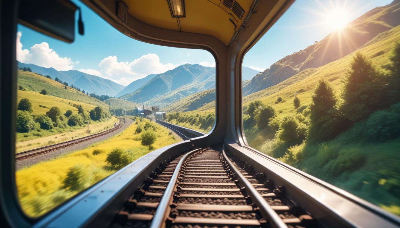 Tren Yolculuğu: Seyahatin Ötesinde Bir Deneyim