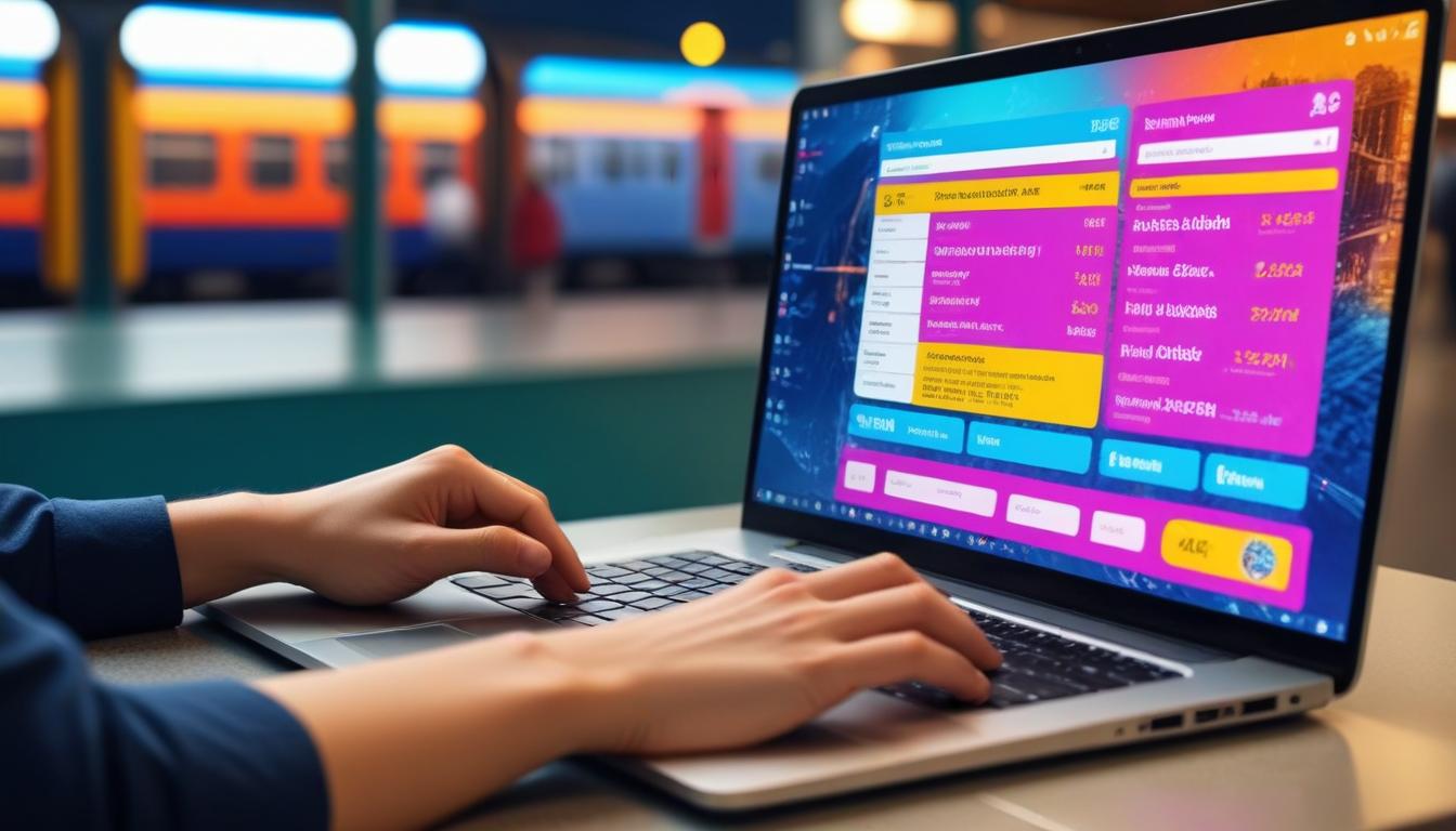 Tren Biletinizi Online Almanın İpuçları
