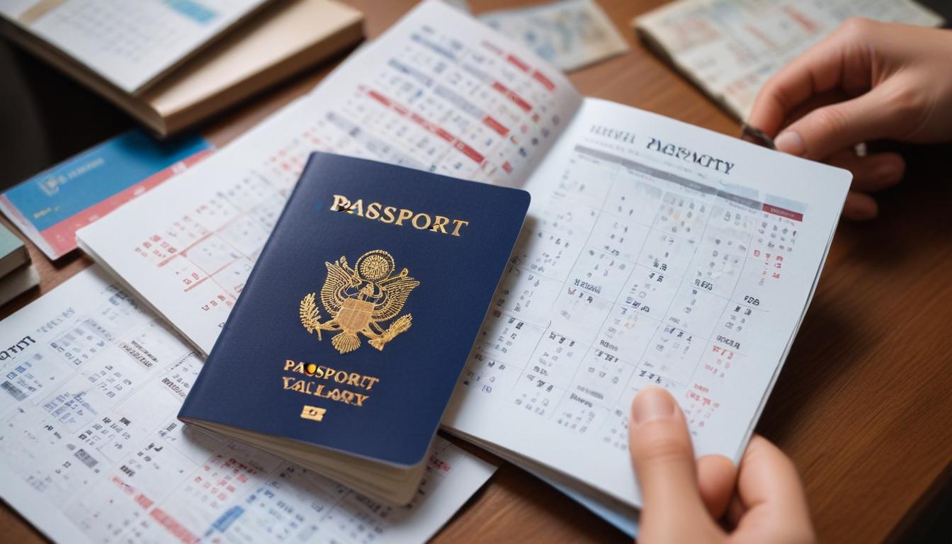 Pasaportun Geçerlilik Süresi: Uzun Seyahatler İçin Gerekenler