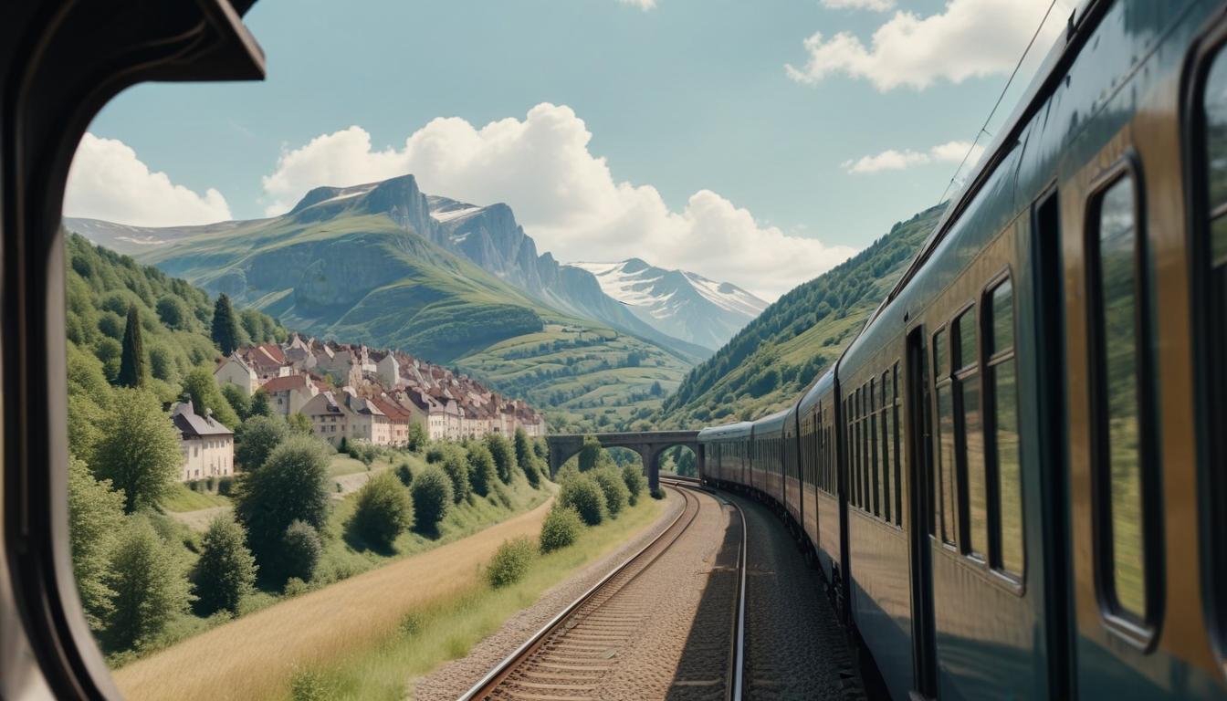 Avrupa'nın Trenle Keşfi: Interrail Türkiye İle Yol Alın