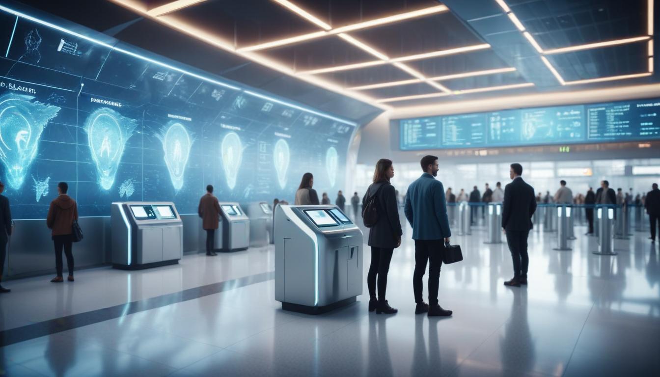 Hızlı ve Güvenli Check-in İçin Biometrik Teknolojiler