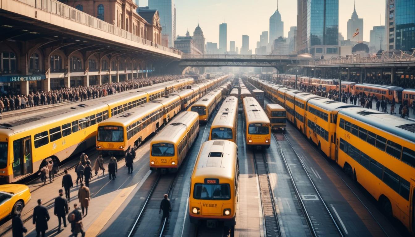 Tren İstasyonlarına Erişim: Toplu ve Özel Taşıma Seçenekleri