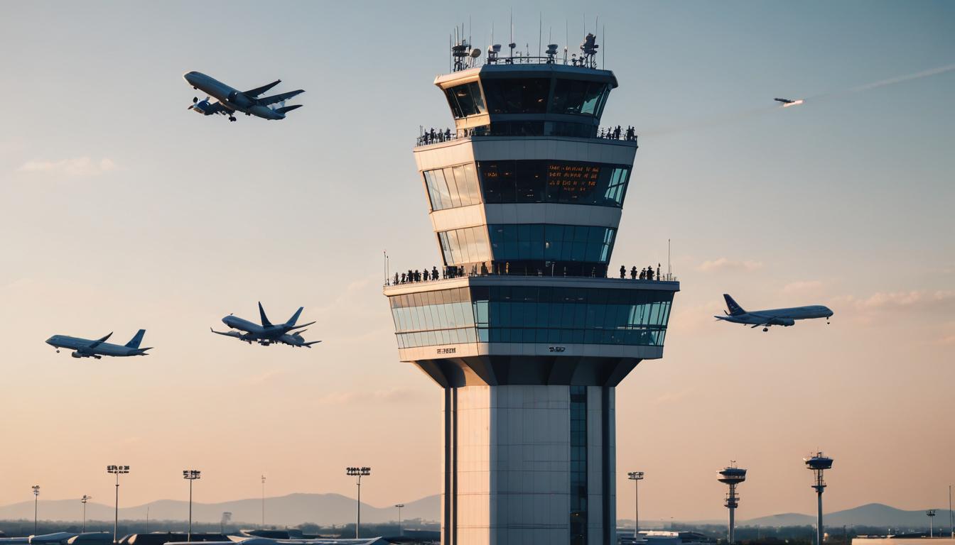Teknolojinin Hava Trafik Yönetimindeki Önemi