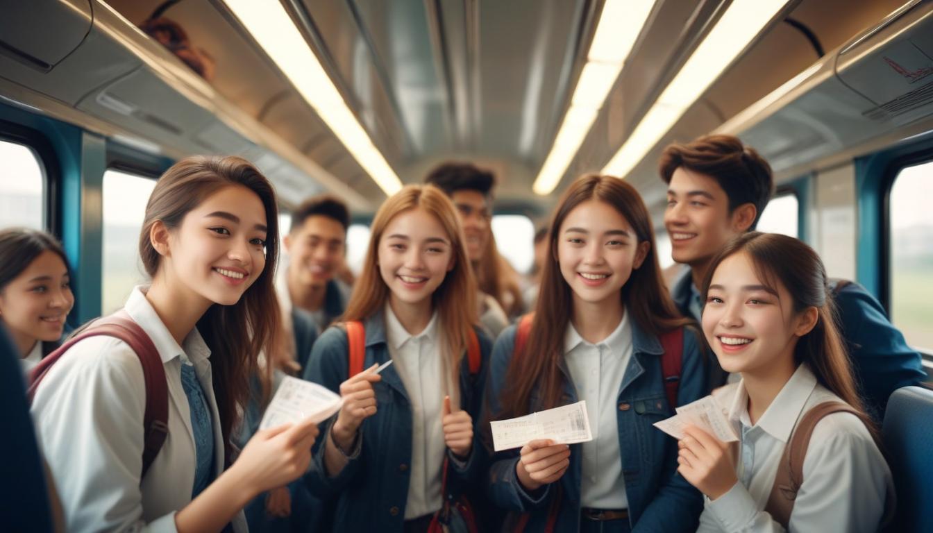Öğrenciler İçin Uygun Tren Biletleri ve Fırsatları