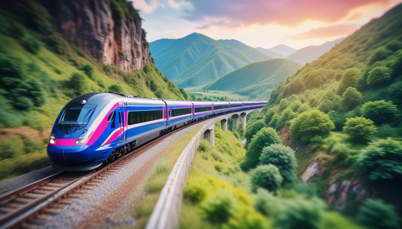 Yüksek Hızlı Tren Seyahati: Ekonomik ve Rahat Yolculuk İpuçları