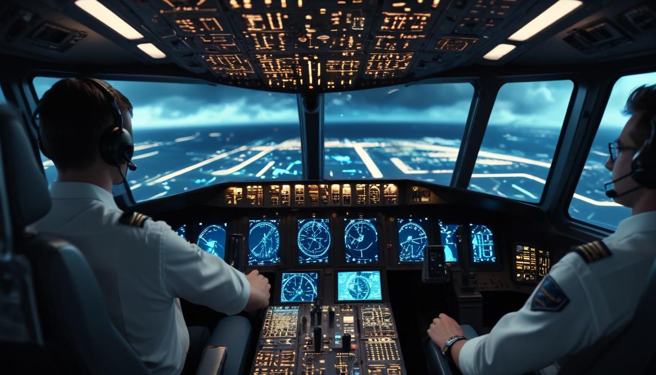 Pilotların Kullanımındaki Yenilikçi Kokpit Sistemleri