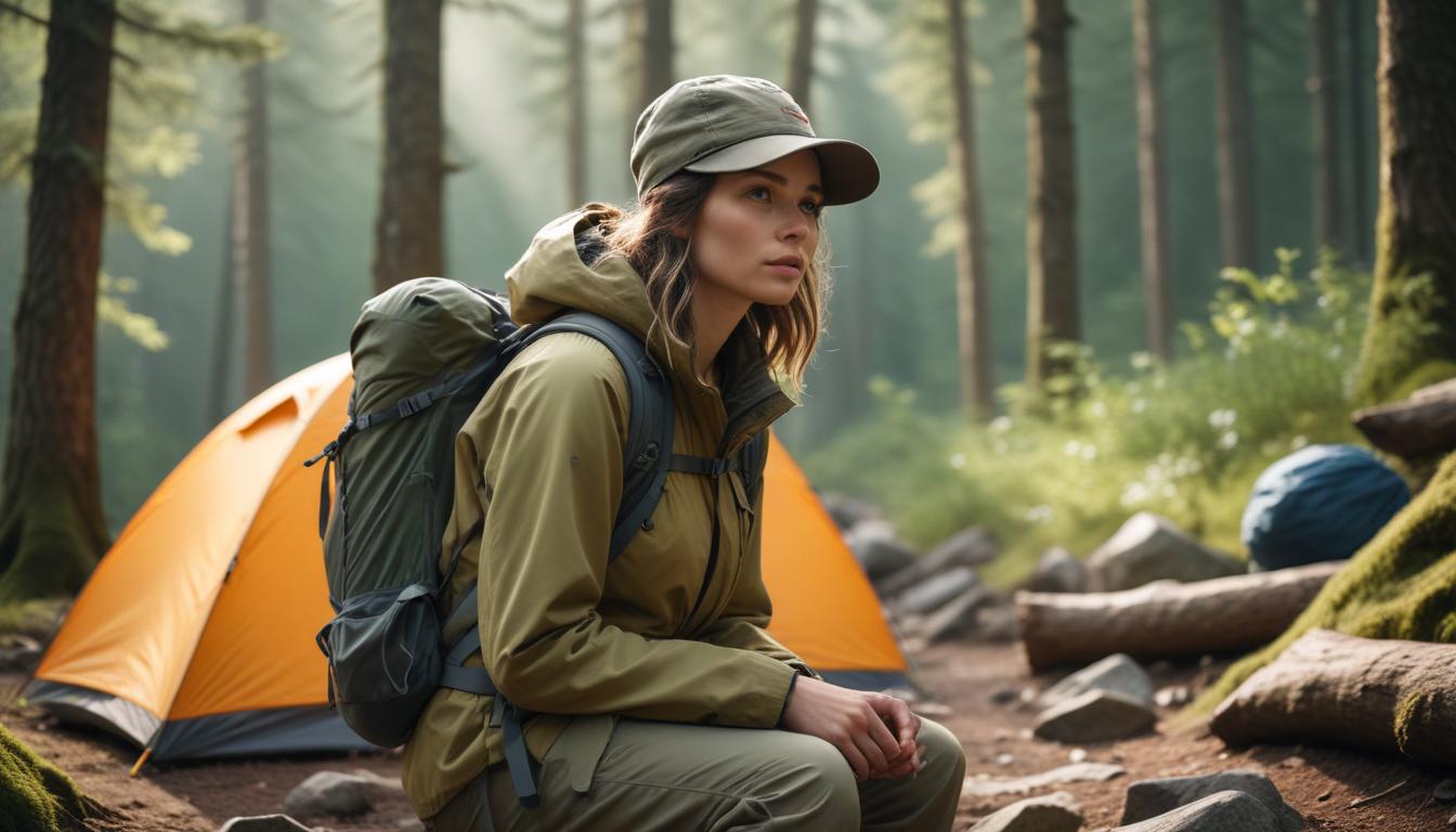 Kamp ve Trekking İçin Dayanıklı Giyim Seçenekleri