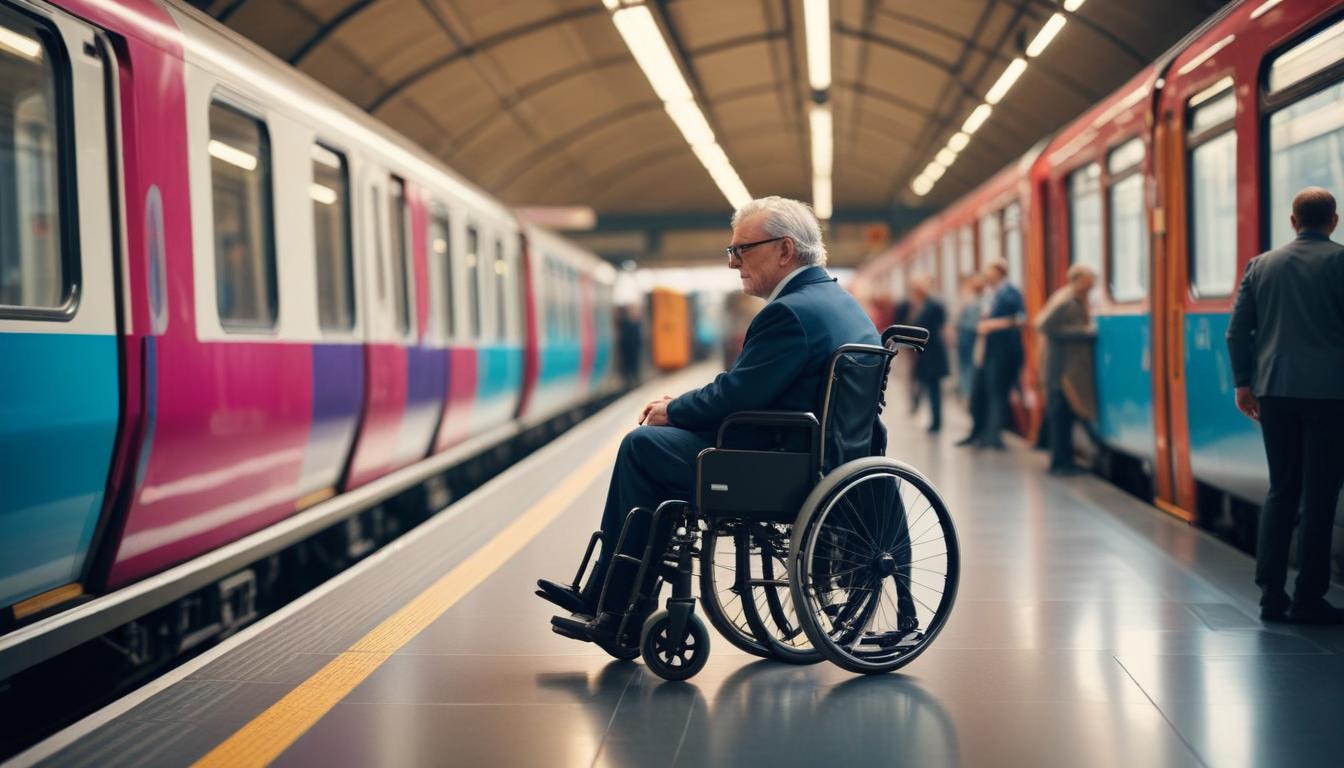 Engelli Yolcular için Demiryolu Seyahati Rehberi ve İndirim Olanakları