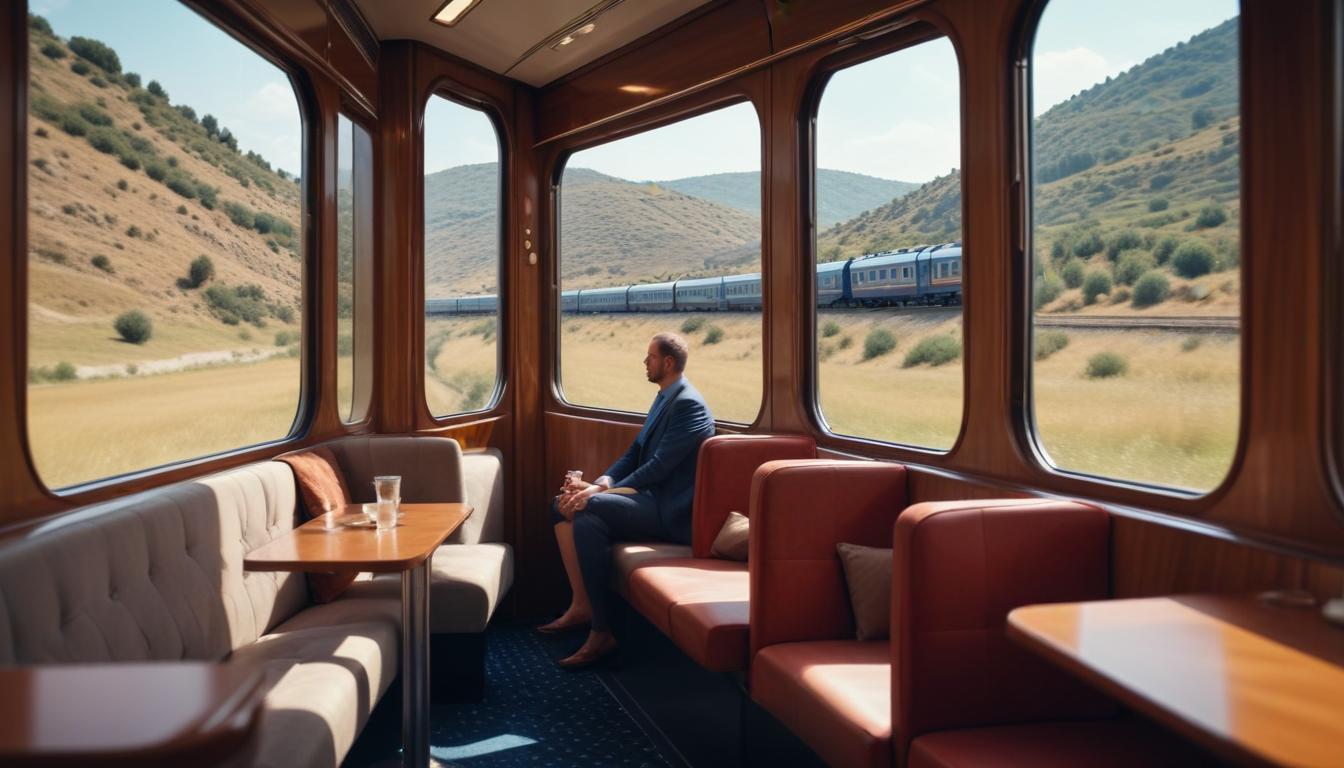 Türkiye'de Konforlu Tren Seyahatinin Fırsatları