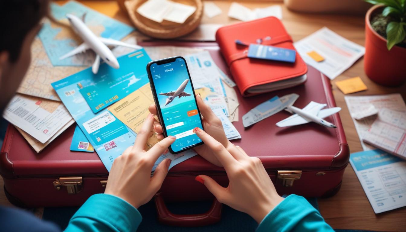 Uçuş Rezervasyonu Yaparken En İyi Mobil Uygulamalar: Zaman ve Para Kazanın