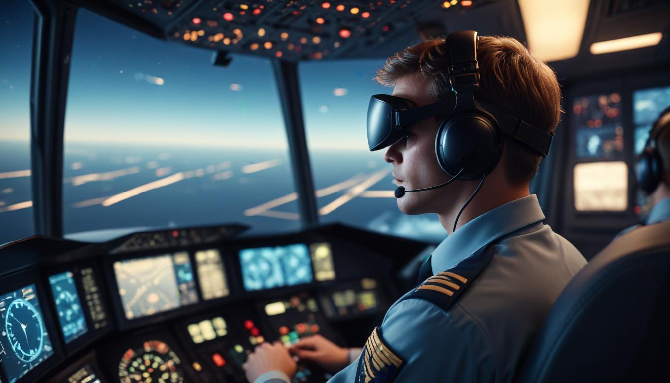 Simülatörler ve VR ile Pilot Eğitiminde Yenilikler