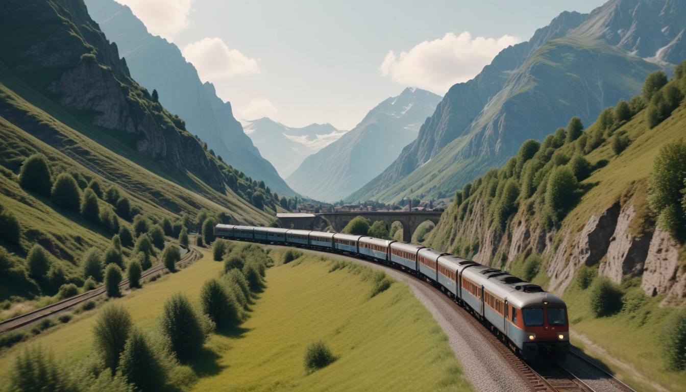 Avrupa'yı Trenle Keşfedin: Interrail ile Yolculuk Deneyimi