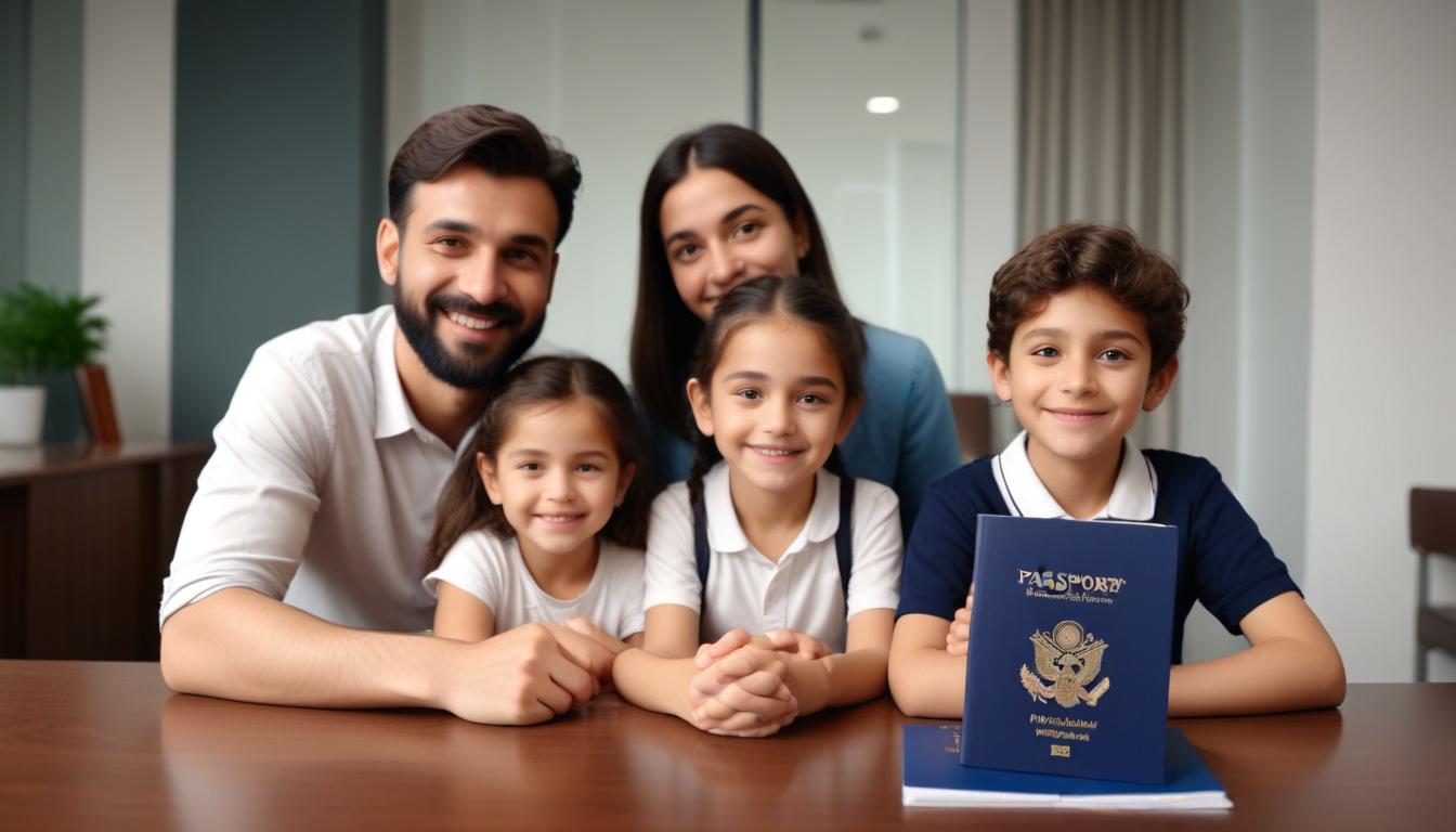 Çocuklar İçin Pasaport ve Vize Başvuru Rehberi